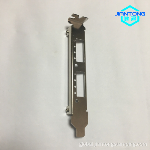 Stainless Steel Stamping Parts stainless steel PCI brackets sheet metal stamped parts Supplier